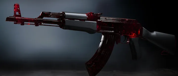 Kastov 762 with the Chiral camo in MW4 DMZ