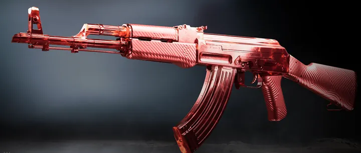 Kastov 762 with the Helio camo in MW4 DMZ