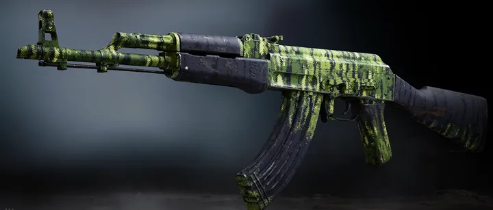Kastov 762 with the Military Camo 7 camo in MW4 DMZ
