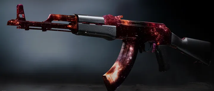 Kastov 762 with the Orion Reforged camo in MW4 DMZ