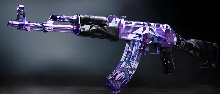 Kastov 762 with the Polyatomic Reforged camo in MW4 DMZ