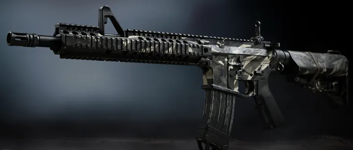 M4 with the Myriad camo in MW4 DMZ