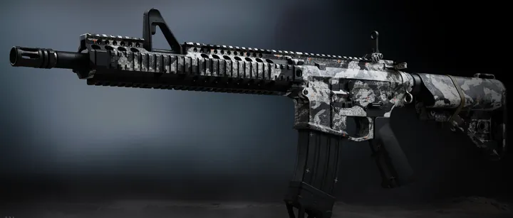 M4 with the Night Ops camo in MW4 DMZ