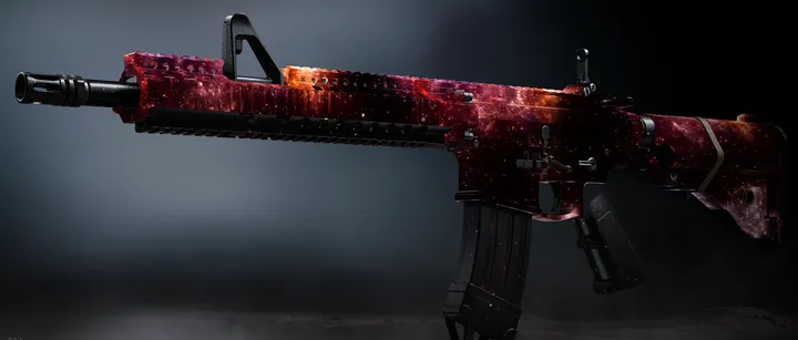 M4 with the Orion Reforged camo in MW4 DMZ