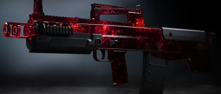 Oden with the Chiral camo in MW4 DMZ