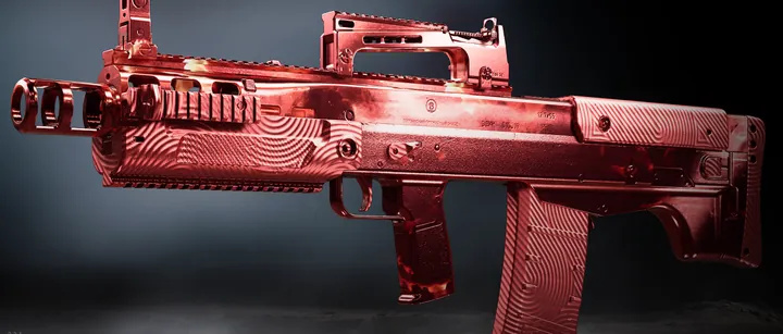 Oden with the Helio camo in MW4 DMZ
