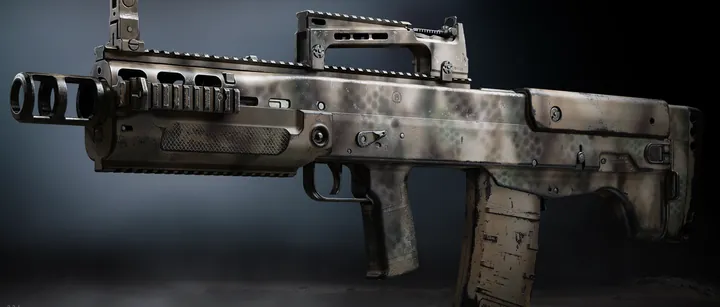 Oden with the Military Camo 1 camo in MW4 DMZ