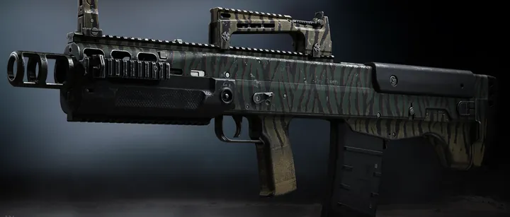 Oden with the Military Camo 2 camo in MW4 DMZ