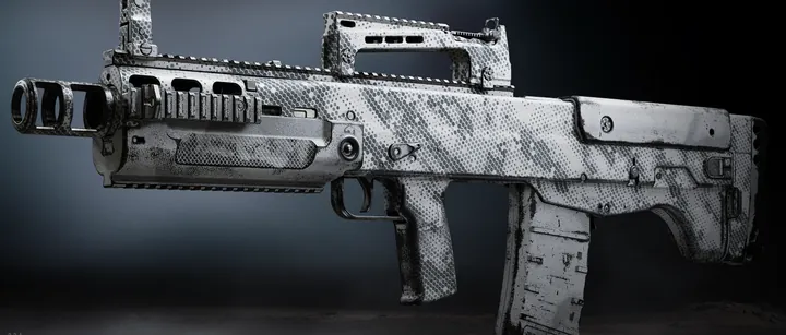 Oden with the Military Camo 3 camo in MW4 DMZ