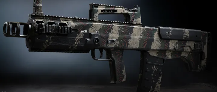 Oden with the Military Camo 4 camo in MW4 DMZ