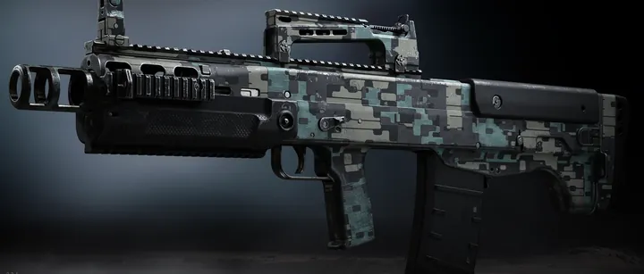 Oden with the Military Camo 5 camo in MW4 DMZ