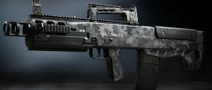 Oden with the Military Camo 6 camo in MW4 DMZ