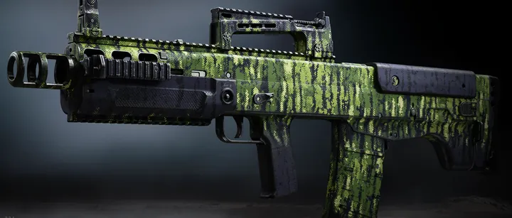 Oden with the Military Camo 7 camo in MW4 DMZ