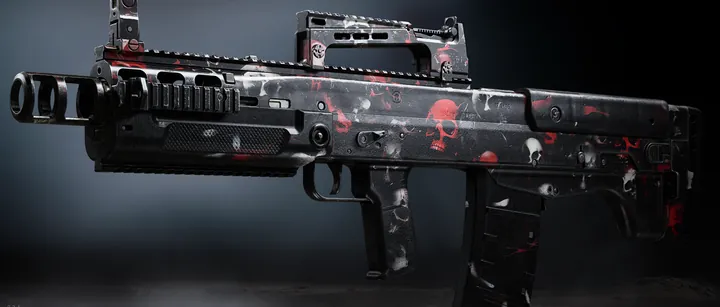 Oden with the Military Camo 8 camo in MW4 DMZ