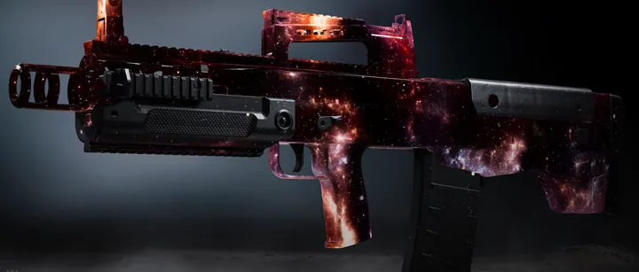 Oden with the Orion Reforged camo in MW4 DMZ