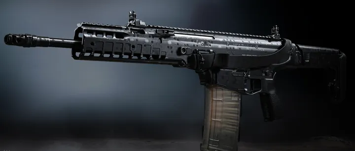 Patriot XMR with the Disperse camo in MW4 DMZ