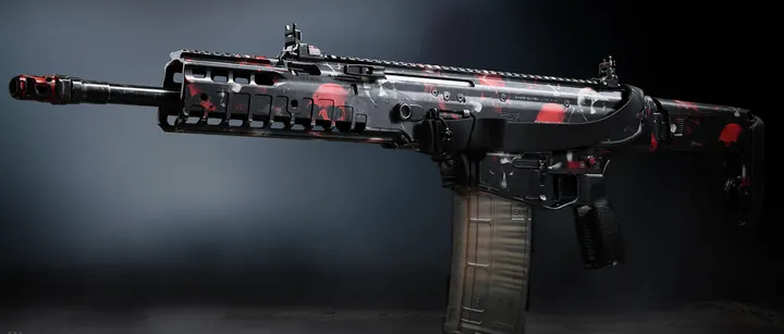 Patriot XMR with the Military Camo 8 camo in MW4 DMZ