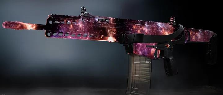 Patriot XMR with the Orion Reforged camo in MW4 DMZ