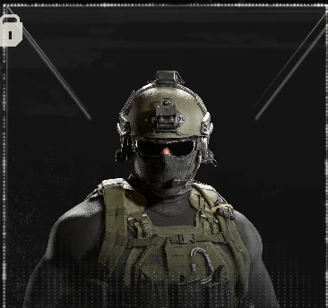 Reece, DMZ level 4 reward in MW4