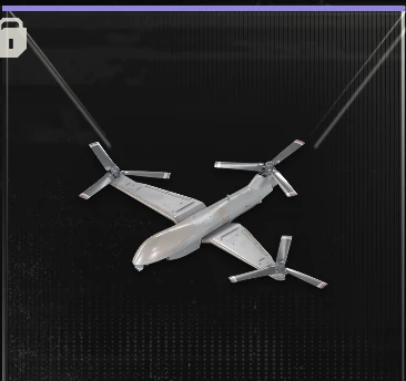 UAV, DMZ level 65 reward in MW4