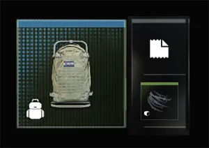 MW4 DMZ 3D Printer recipe card for the Medium Backpack, costing 50 Synthetics and 5 Rigid Synthetics