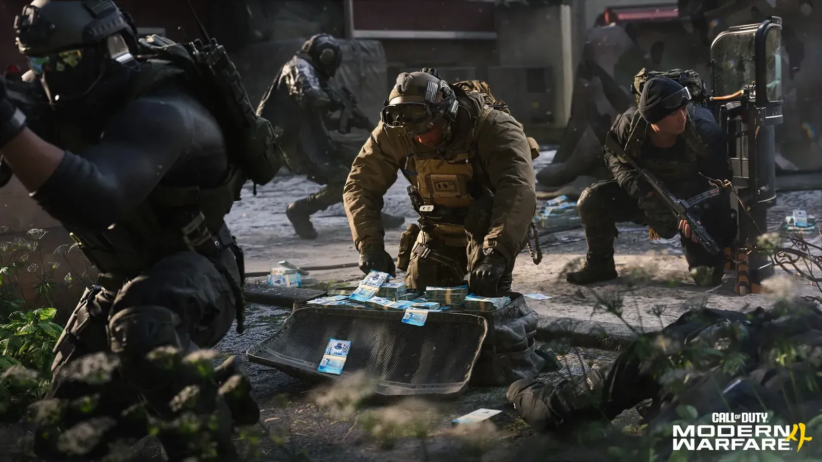 An operator marked as a high value target in the new MW4 Inflation mode