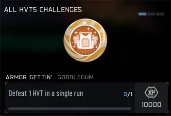 Rogue Run All Targets reward: Modified Chaos GobbleGum for defeating 1 HVT