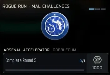 Rogue Run Mal reward: Arsenal Accelerator GobbleGum for completing Round 5