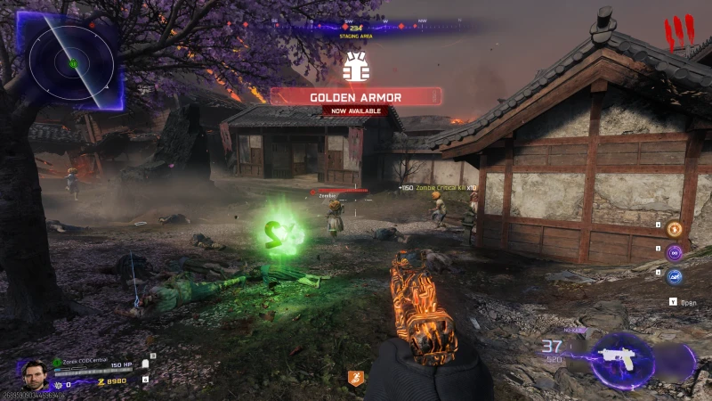 Golden Armor now available in BO7 Rogue Run at Relic Tier I