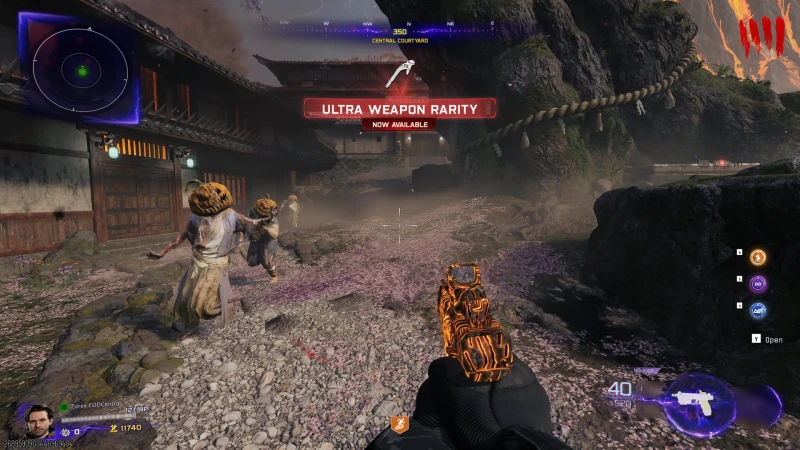 Ultra weapon rarity now available in BO7 Rogue Run at Relic Tier II
