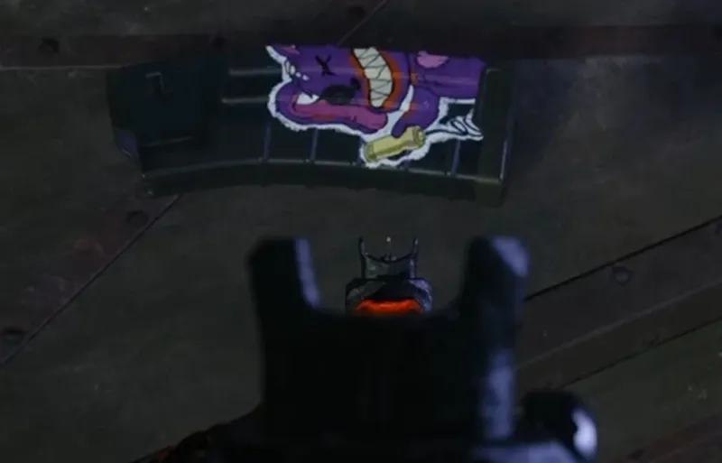 The Mr. Peeks magazine pickup on the floor of the Totenreich lighthouse in BO7 Zombies Cursed Mode