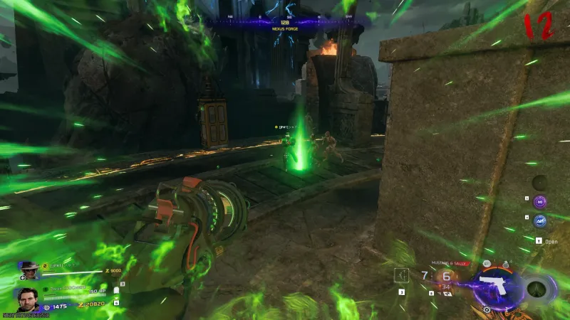 Healing Aura field upgrade in Black Ops 7 Zombies shown without any augments equipped